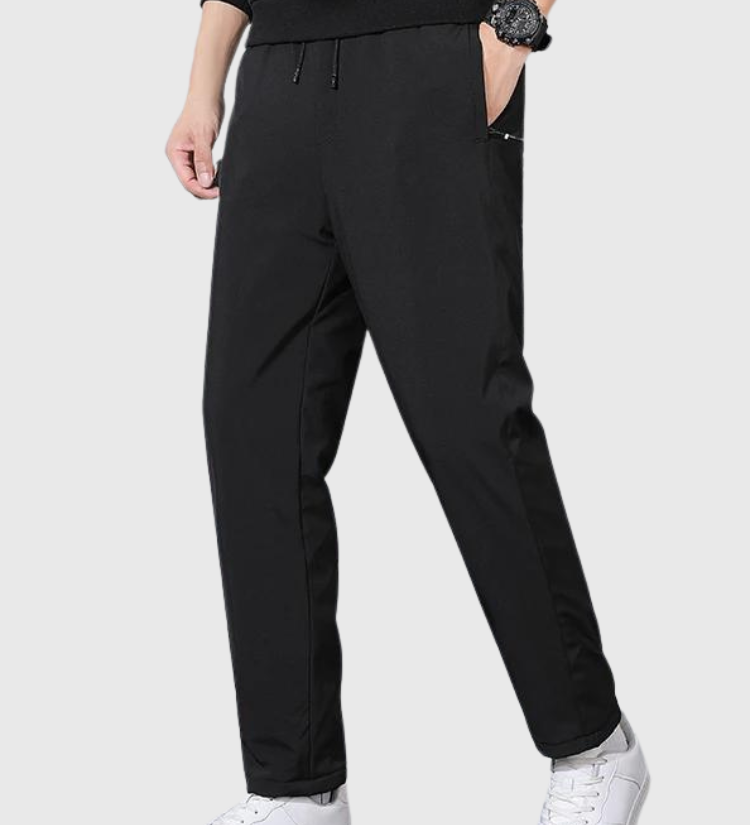 Black Streetwear Pants