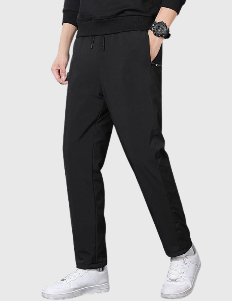 Black Streetwear Pants