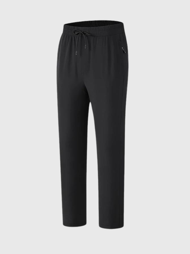 Black Streetwear Pants 'Shinshiro'