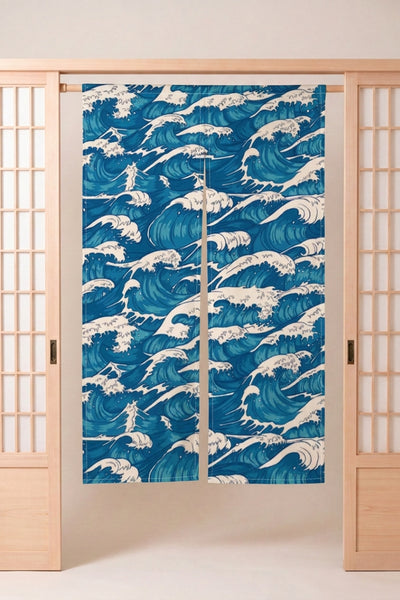 Japanese Noren 'Hoshi'