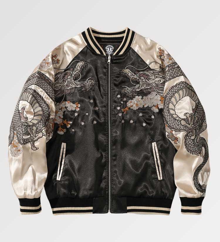 Bomber Jacket Japanese