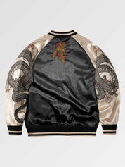 Get closer to the traditional with the bomber jacket japanese