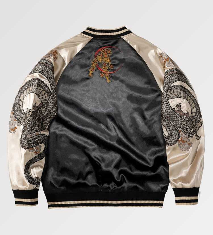 Get closer to the traditional with the bomber jacket japanese