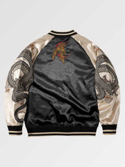 Get closer to the traditional with the bomber jacket japanese