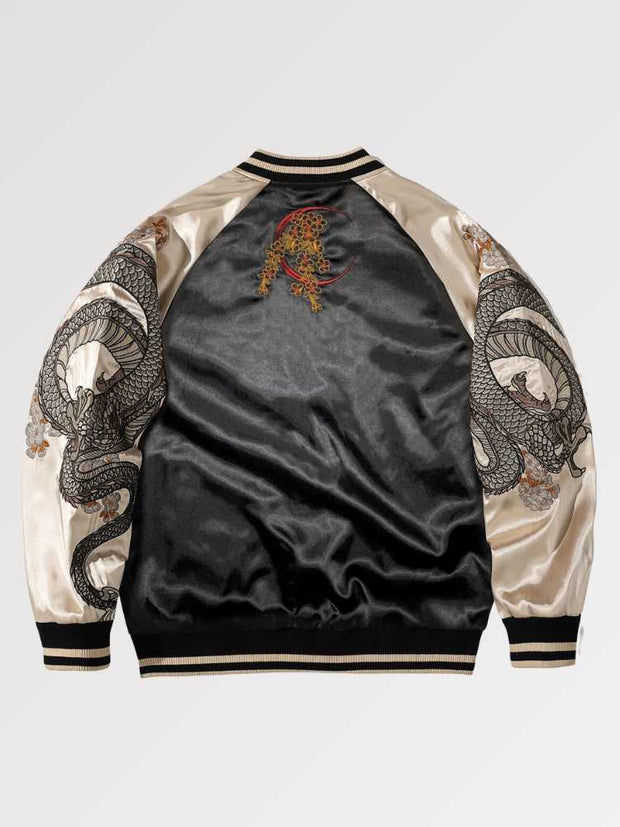 Get closer to the traditional with the bomber jacket japanese
