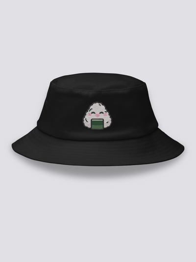 Bucket Hat 'Kawaii Onigiri' - おにぎり