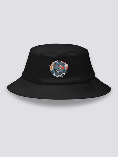 Bucket Hat 'Koi Mandala' - 水槽