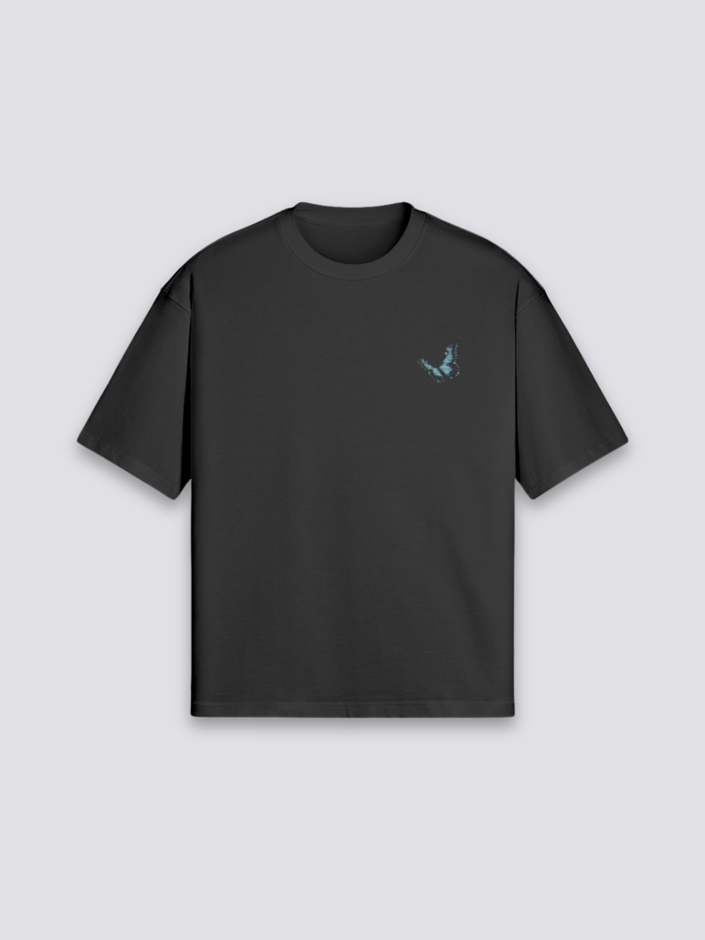 Butterfly T-Shirt - ちょうちょ — butterfly anime graphic (4)