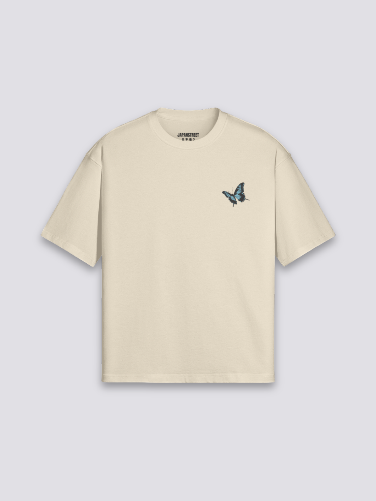 Butterfly T-Shirt - ちょうちょ — butterfly anime graphic (6)