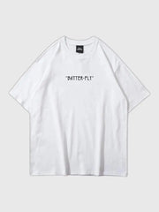 Butterfly T-Shirt 'Watanabe x Color'