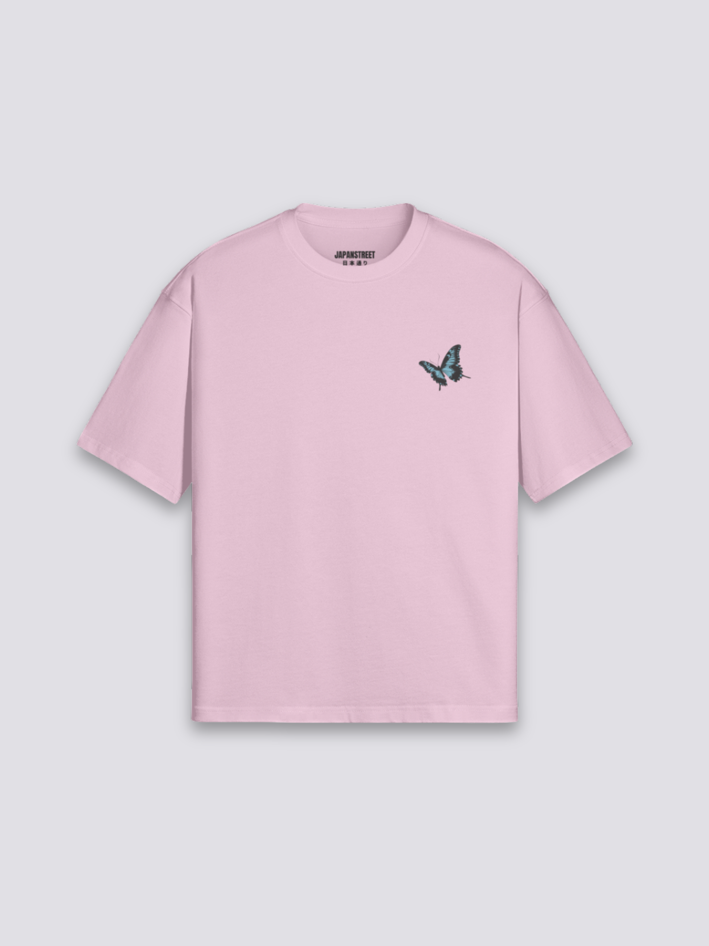 Butterfly T-Shirt - ちょうちょ — butterfly anime graphic (7)