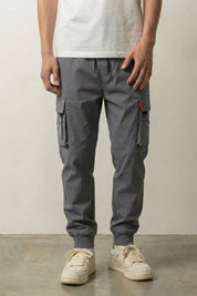 Cargo Pants Gray 'Military Techwear' | Japan Clothing