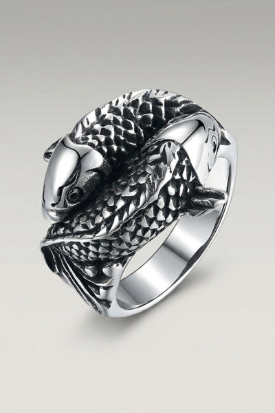 Japanese Carp Ring 'Koganei'