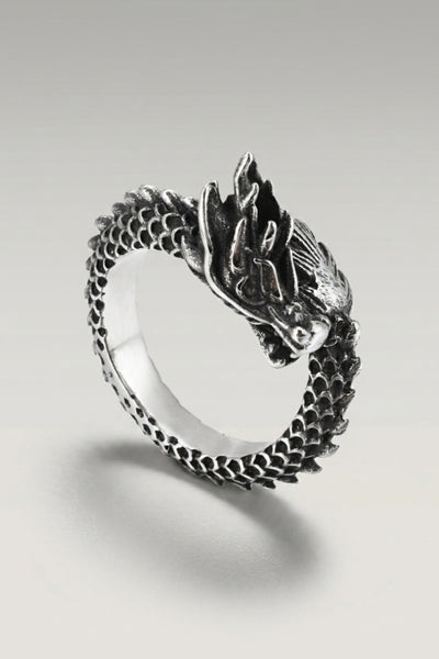 Chinese Dragon Ring 'Huanglong'