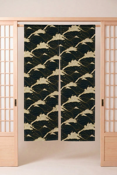 Japanese Noren 'Tsuchi'