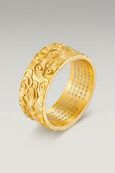 Japanese Cloud Ring 'Kumo'