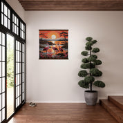 Contemporary Japanese Landscape Painting 'JP'