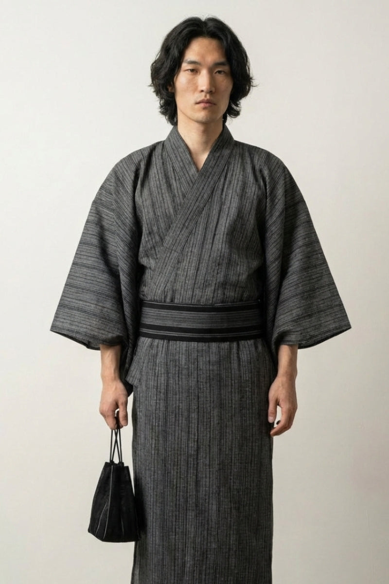 Japanese-style yukata