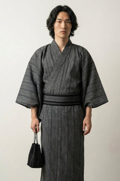 Cotton Yukata 'Hokuto'