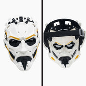 zhongren led cyberpunk mask for men half face​, cyberpunk 2077 mask