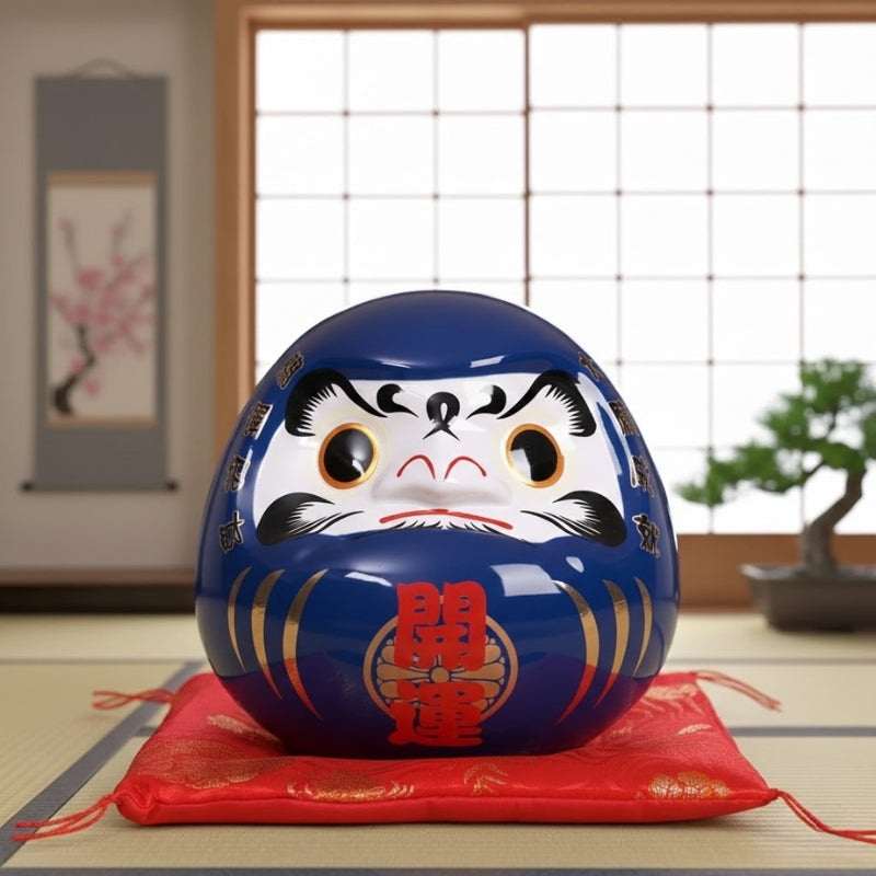 Japanese-style daruma doll