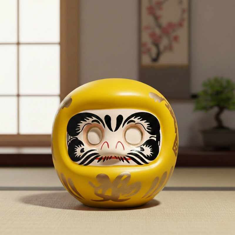 Japanese-style daruma doll