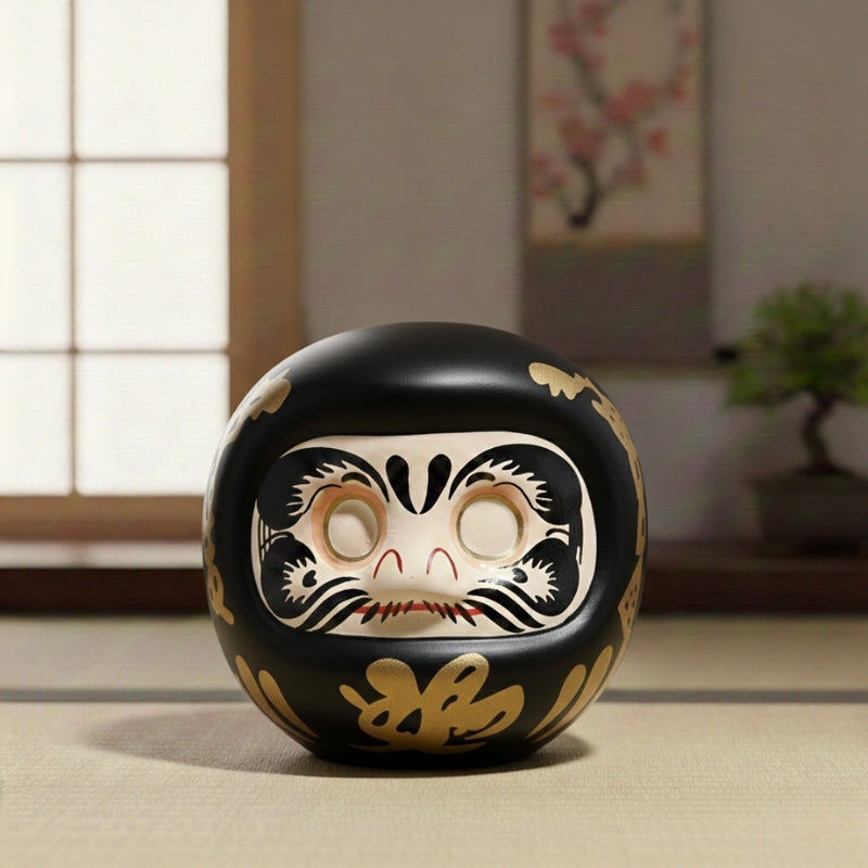 Daruma Midnight Black - 黒