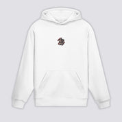 Detail view of japanese hoodie - Date Masamune Hoodie