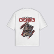 Back view of japanese t-shirt