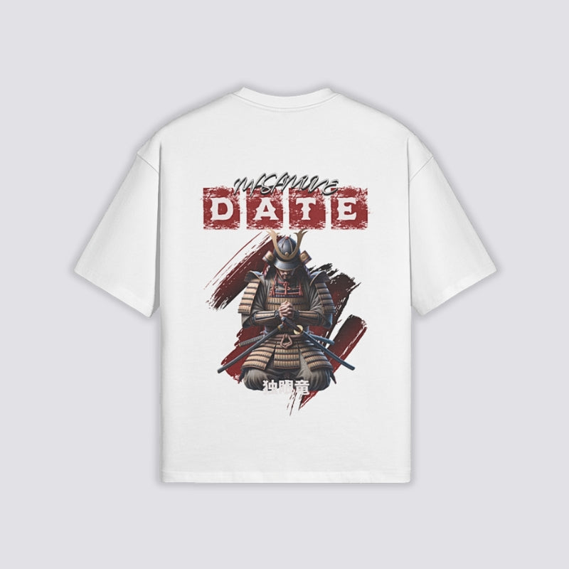 Back view of japanese t-shirt