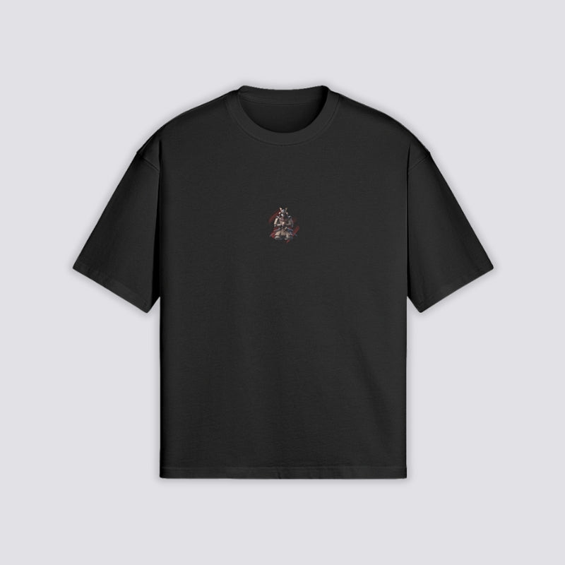Detail view of japanese t-shirt - Date Masamune T-Shirt