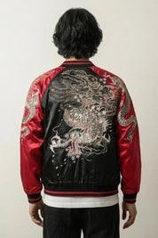Dragon Sukajan Jacket 'Raijin no Ikazuchi' | Japan Clothing