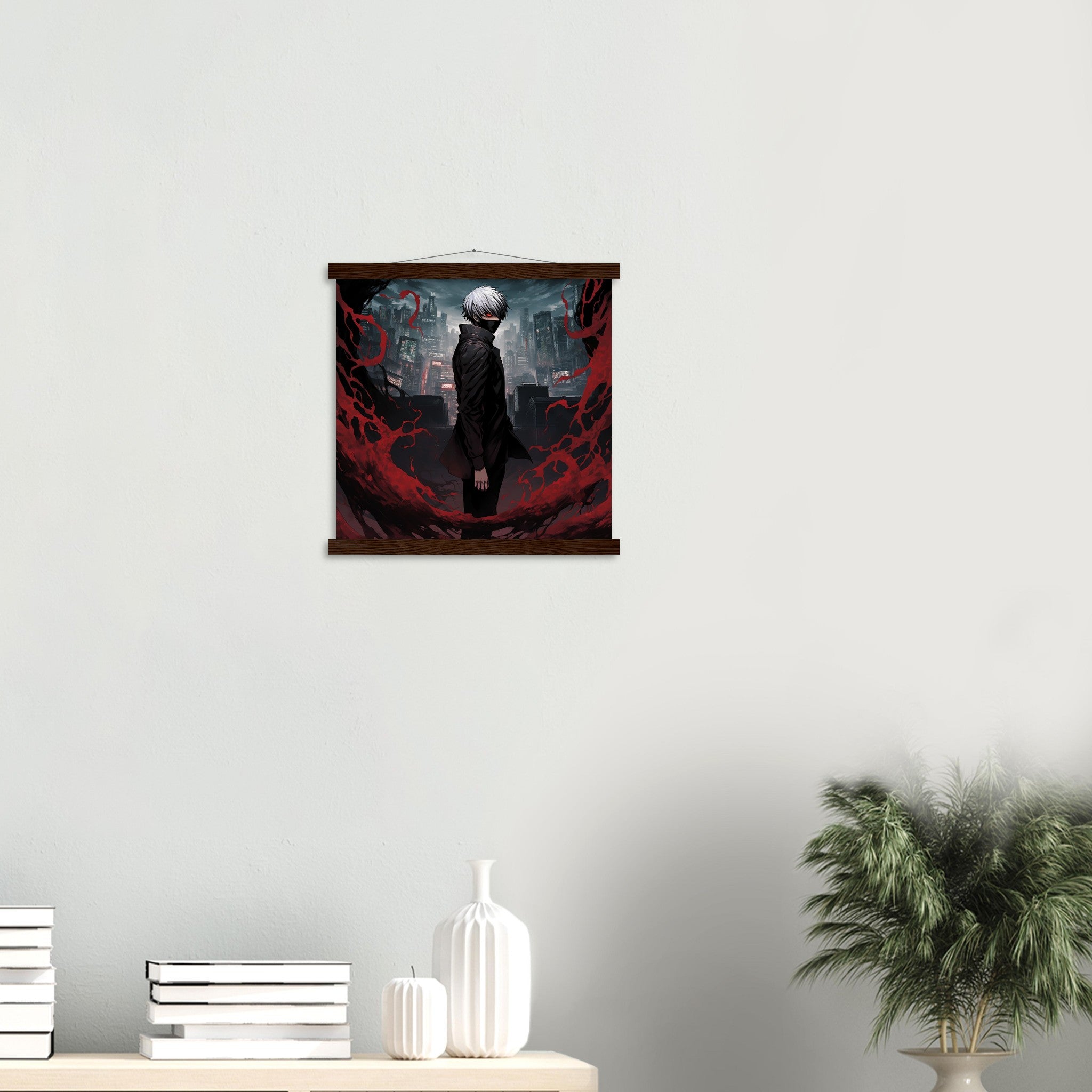 Tokyo Ghoul Painting 'Génésis'