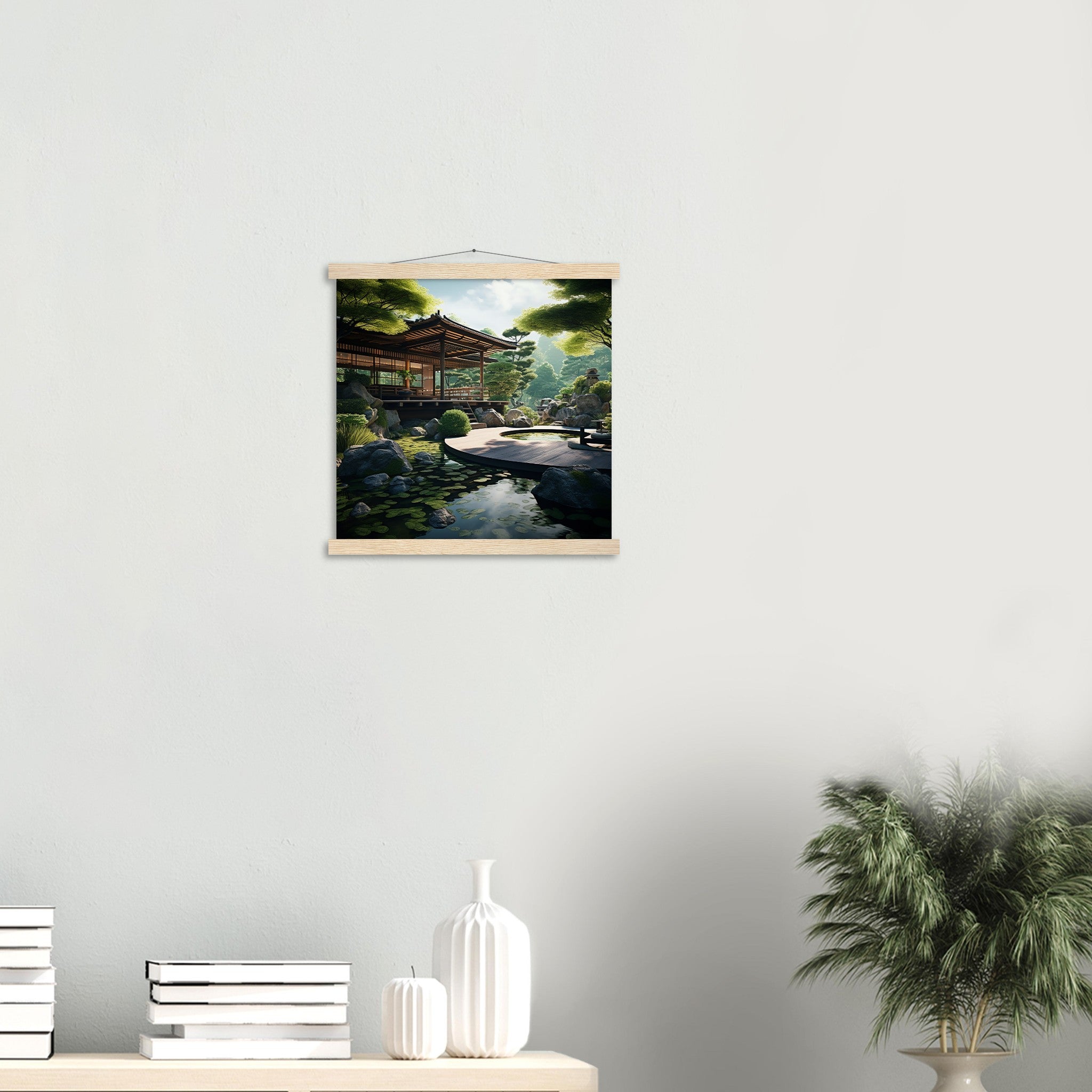 Japanese Zen Painting 'Soreiyu'
