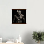 Tableau Tattoo Wall Art 'Oni'