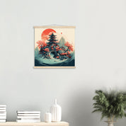 Japanese Style Painting 'Oko-Iyuma'