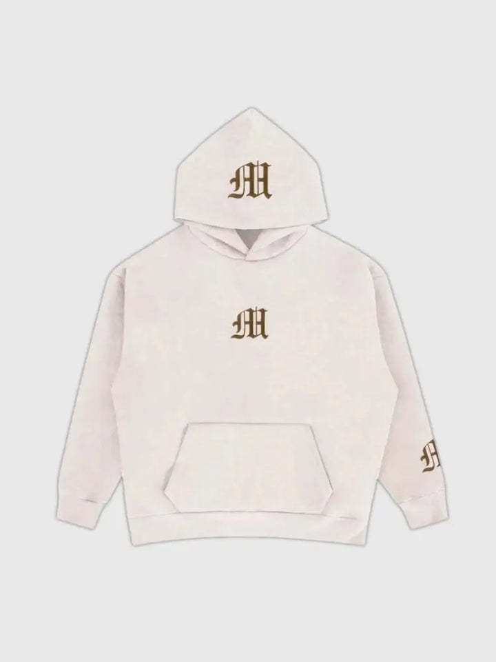 Embroidered Hoodie