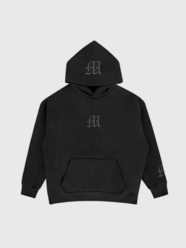 Embroidered Hoodie &