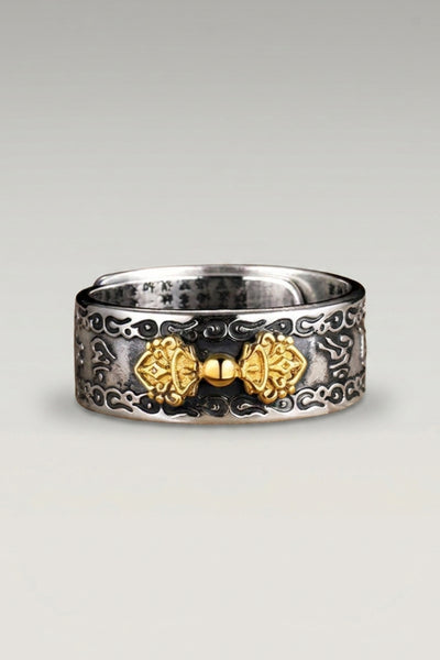 Engraved Interior Ring 'Kingu'