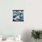 Japanese Wave Painting 'Fukeino'