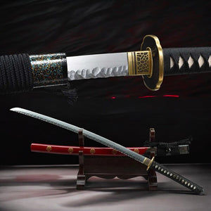 Hizakura Katana - 炎鉄刀