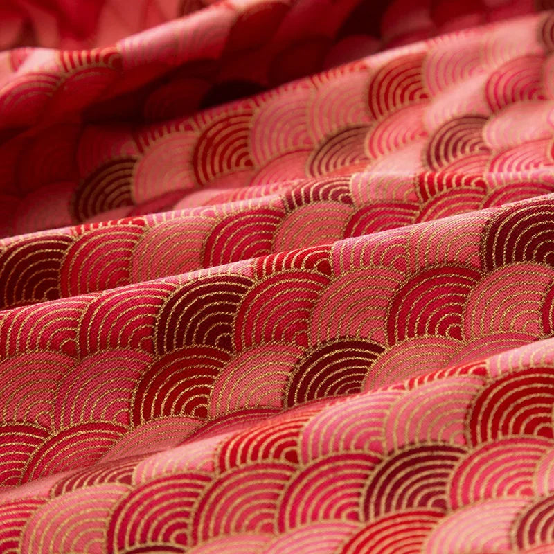 Japanese-style furoshiki wrap