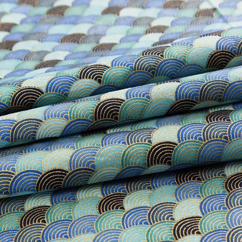 Japanese-style furoshiki wrap