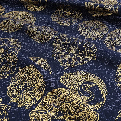 Furoshiki 'Kogane Hana'
