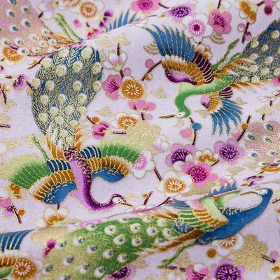 Furoshiki 'Kujaku Hana'