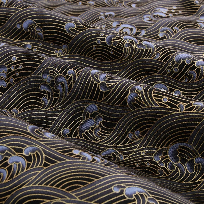 Japanese-style furoshiki wrap