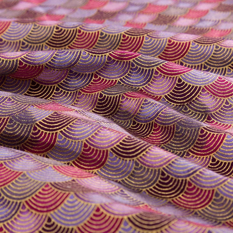 Japanese-style furoshiki wrap