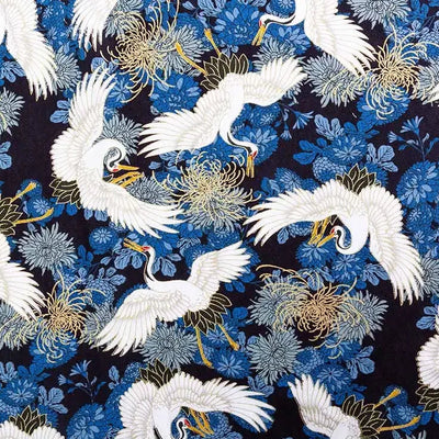 Furoshiki 'Tsuru Hana'