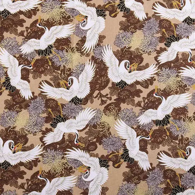 Furoshiki 'Tsuru Kogane'