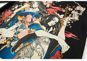 Geisha Shirt 'Niigata x Watanabe'